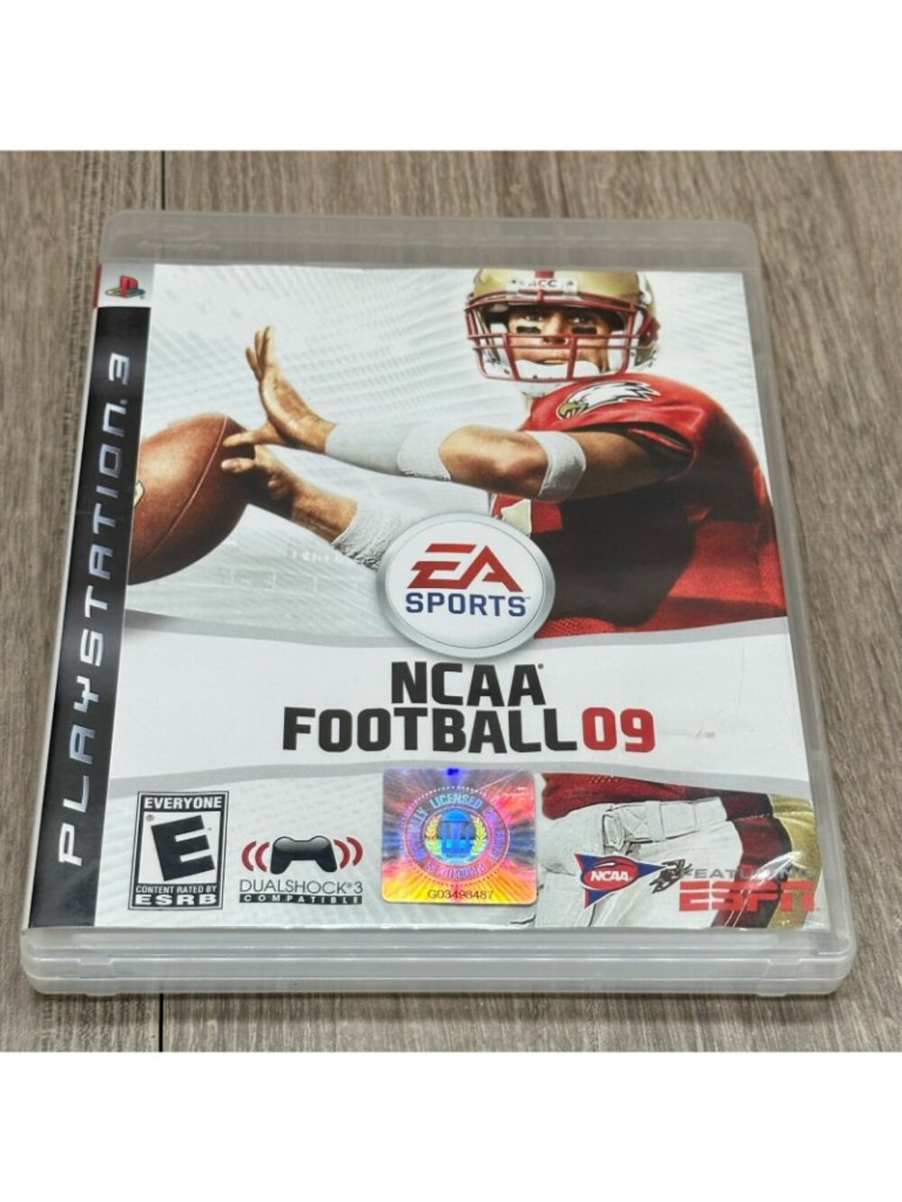 NCAA Football 9,10/ Madden NFL 10,11,12 Sony PlayStation 3 Lot of 5 -Tested - Picture 10 of 16